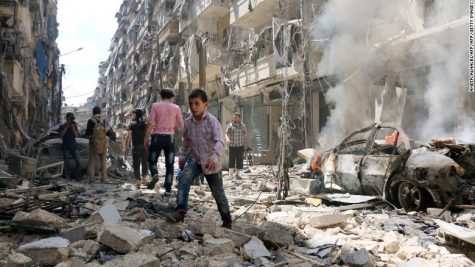 Aleppo makes the Syrian Civil War go global