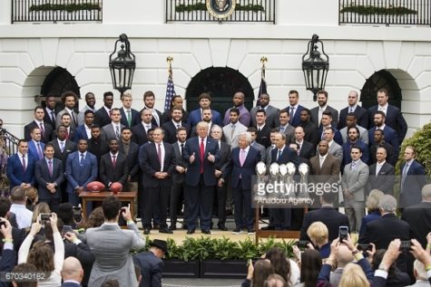 Patriots visit to the White House overshadowed by player absences