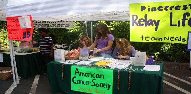 Students flock to local Farmer’s Market