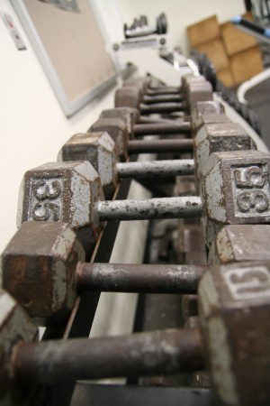 Palmetto's got gym junkies students try to keep safety in mind