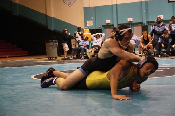 Wrestling team keeps health in mind this season