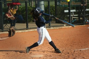 Softball team takes swings toward success