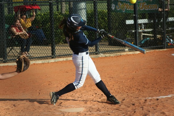 Softball team takes swings toward success