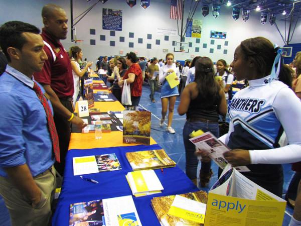 College Fair presents information and opportunities