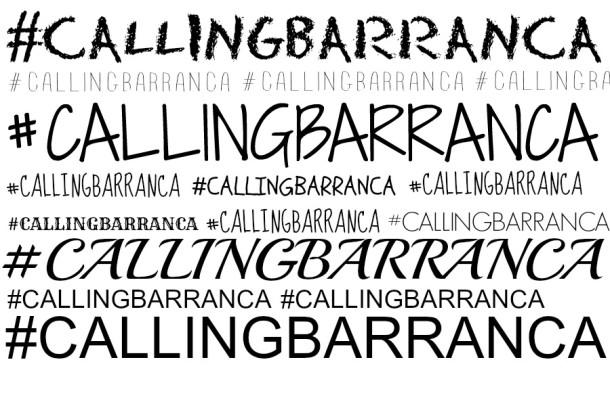 Calling who? #CALLINGBARRANCA?