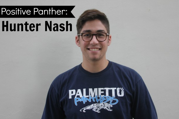 Positive Panther: Hunter Nash