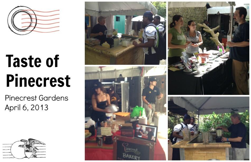 A postcard from Taste of Pinecrest
