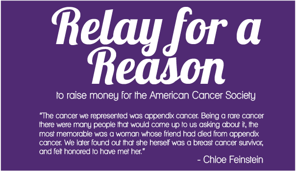 Relay for a reason