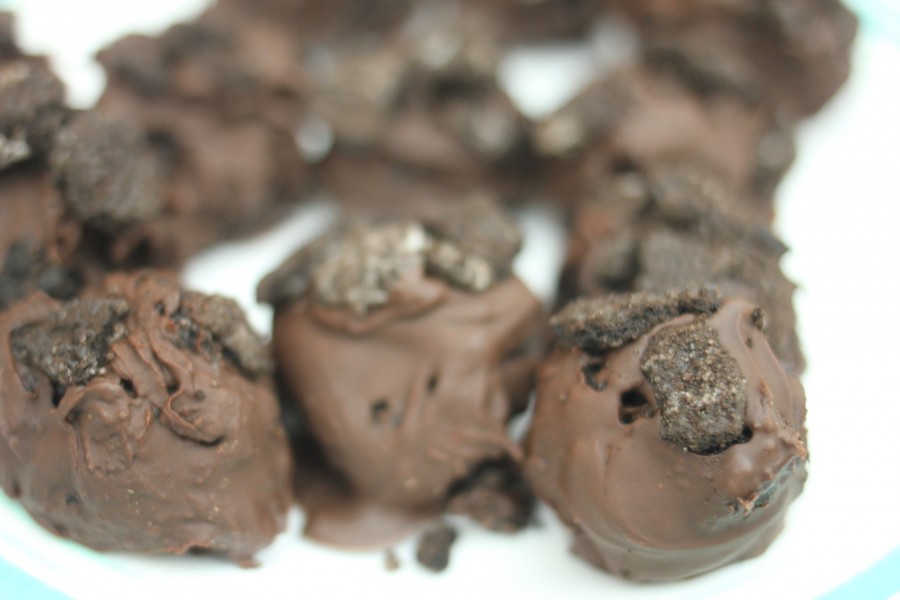 Cooking with Emily: Oreo Truffles