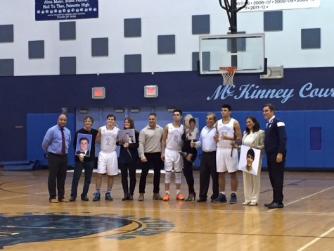 Seniors Hit the Court One Last Time