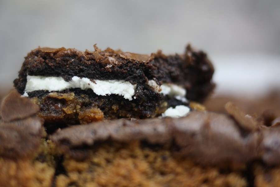 Cooking with Emily: Layered Cookie Dough Oreo Brownies