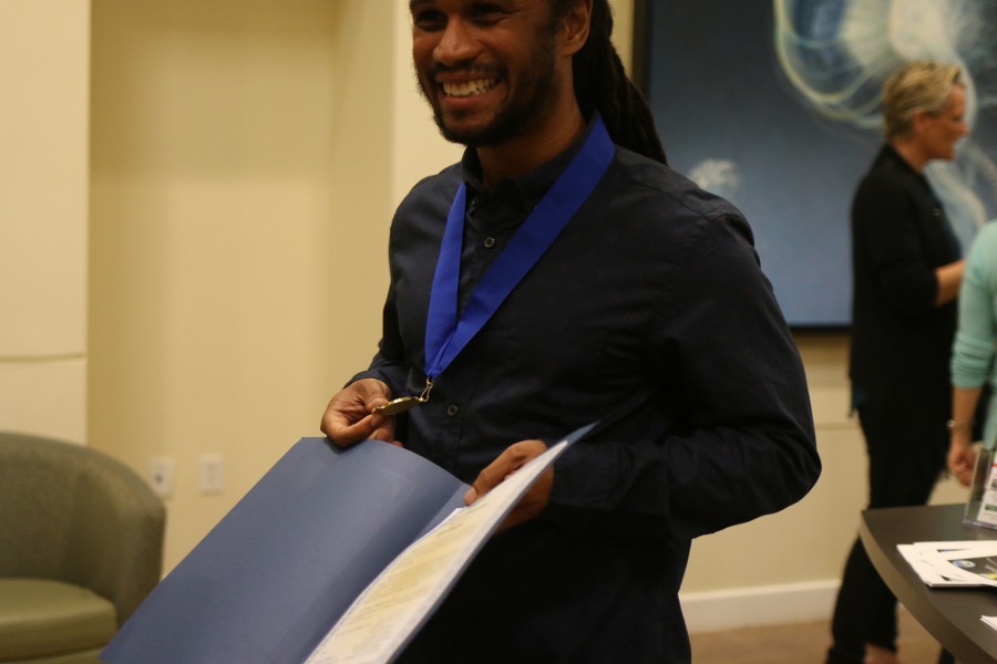 Kurt Panton: Palmetto's Teacher of the Year