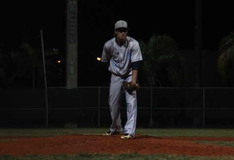 Nick Labrada Steps Up to the Plate