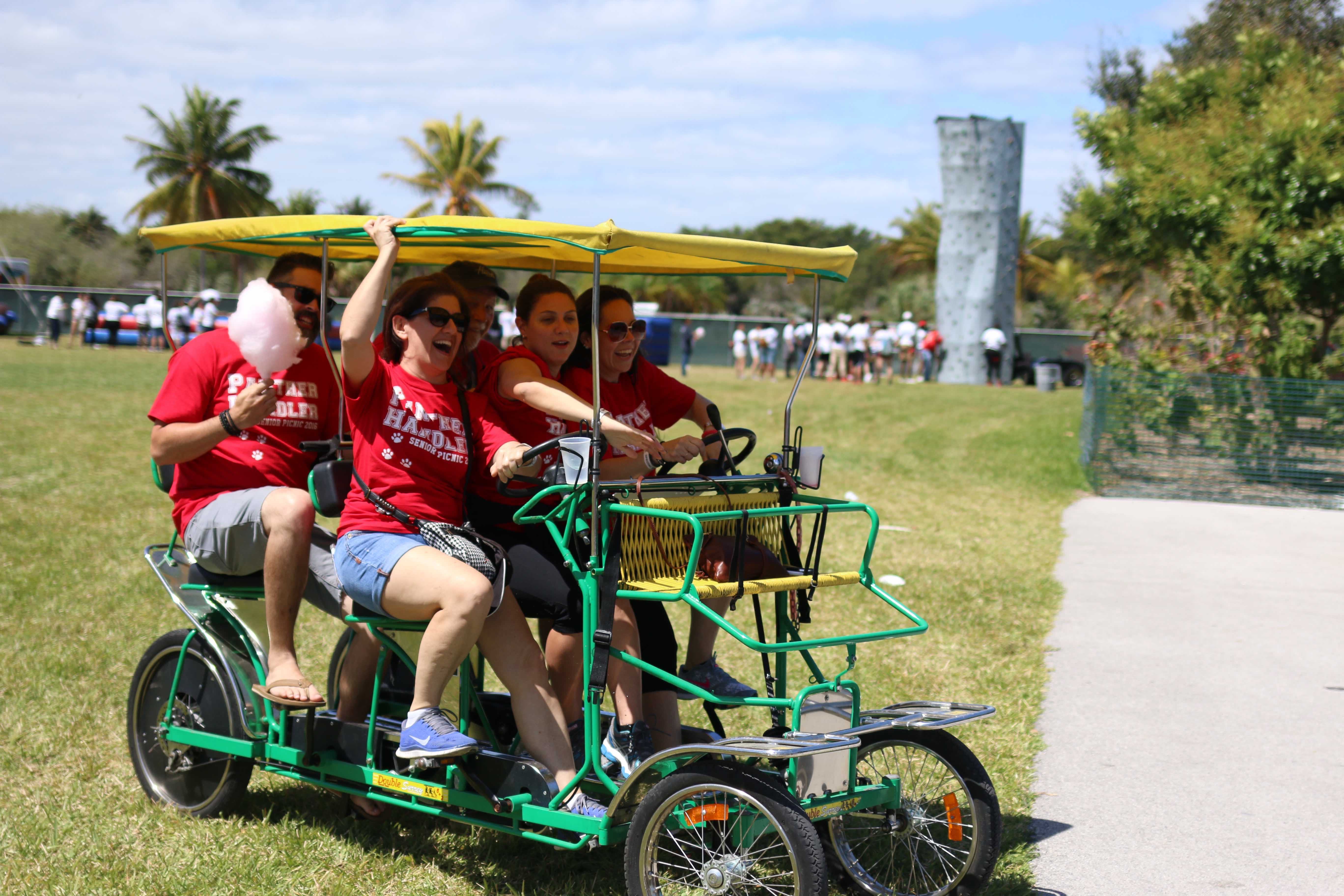 bike rental miami zoo