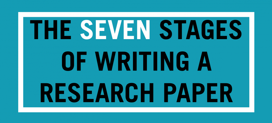 The Seven Stages of Writing a Research Paper