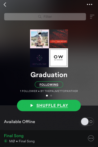 Day 5: The graduation playlist
