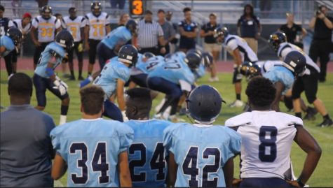 2016 Panther football: week one