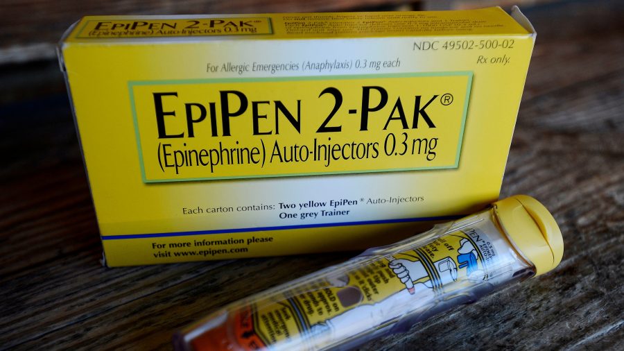 EpiPen prices escalate