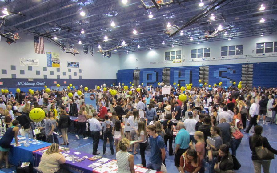 A recap of the 2016 college fair