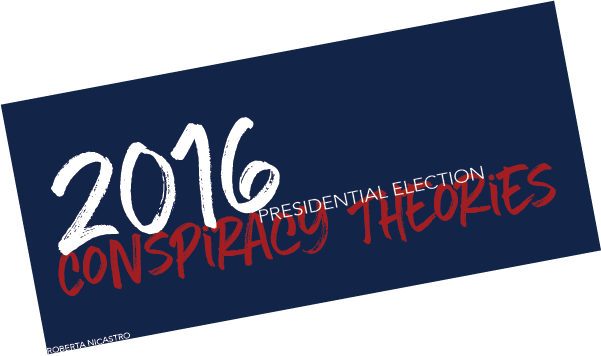 Election conspiracy theories take center stage
