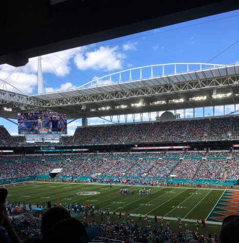 Dolphins season ends abruptly but future remains bright