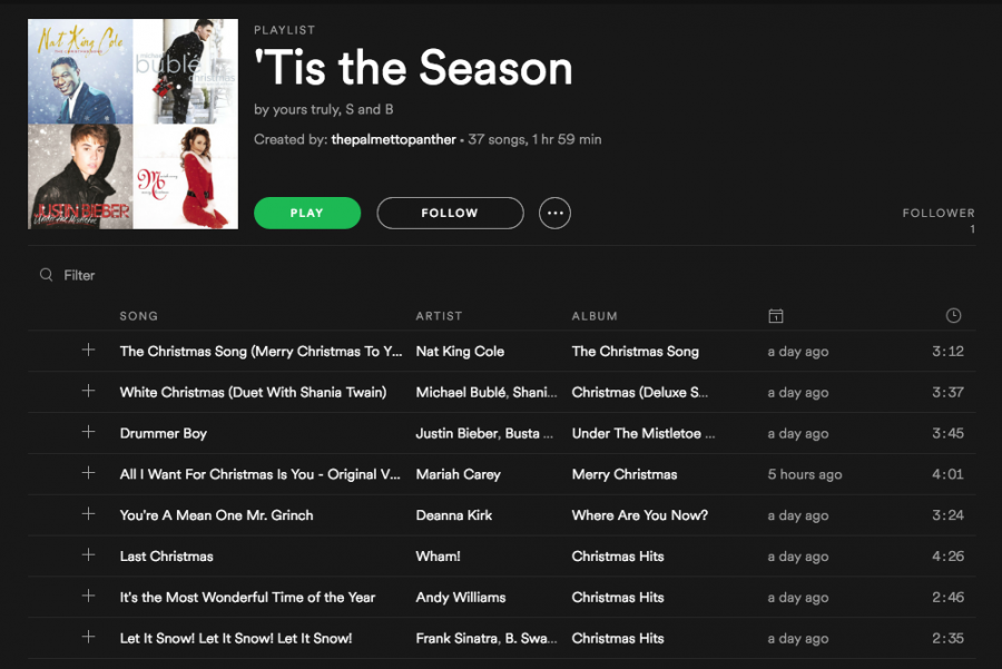 'Tis the Season holiday playlist