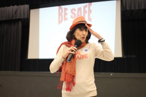 Guest speaker educates students on gender