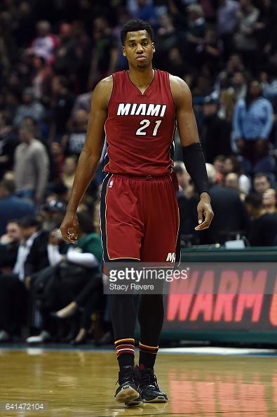 at the BMO Harris Bradley Center on February 8, 2017 in Milwaukee, Wisconsin. NOTE TO USER: User expressly acknowledges and agrees that, by downloading and or using this photograph, User is consenting to the terms and conditions of the Getty Images License Agreement.