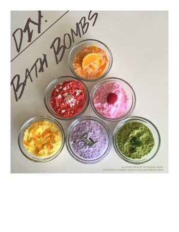 Treat Yo’self: Do It Yourself Bath Bombs