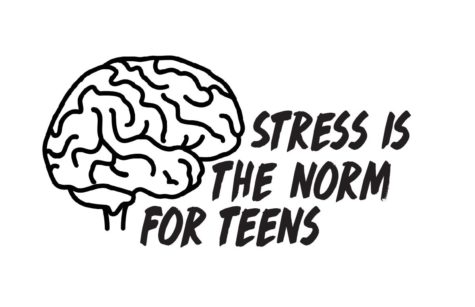 Adjusting to stress as teenagers