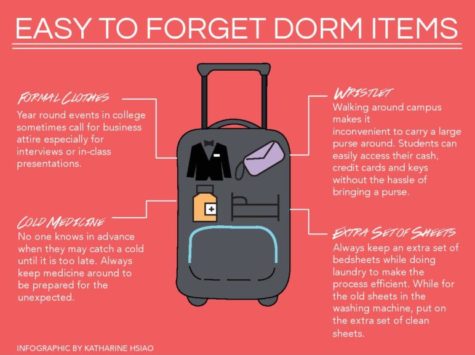 Countdown to Graduation Day 7: Easy-to-Forget Dorm Room Essentials