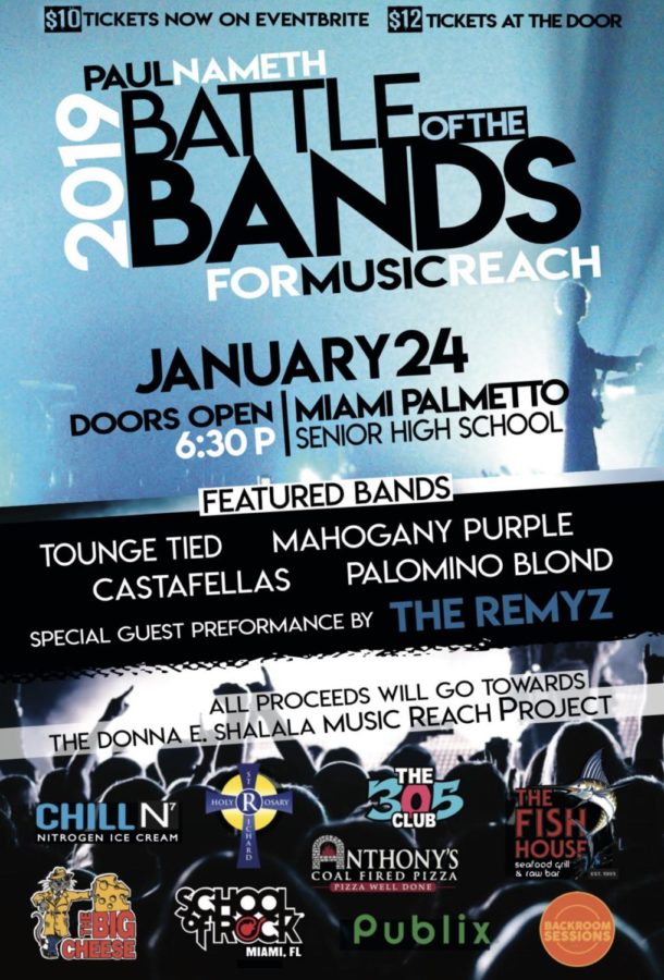 The 2nd Annual Battle of the Bands