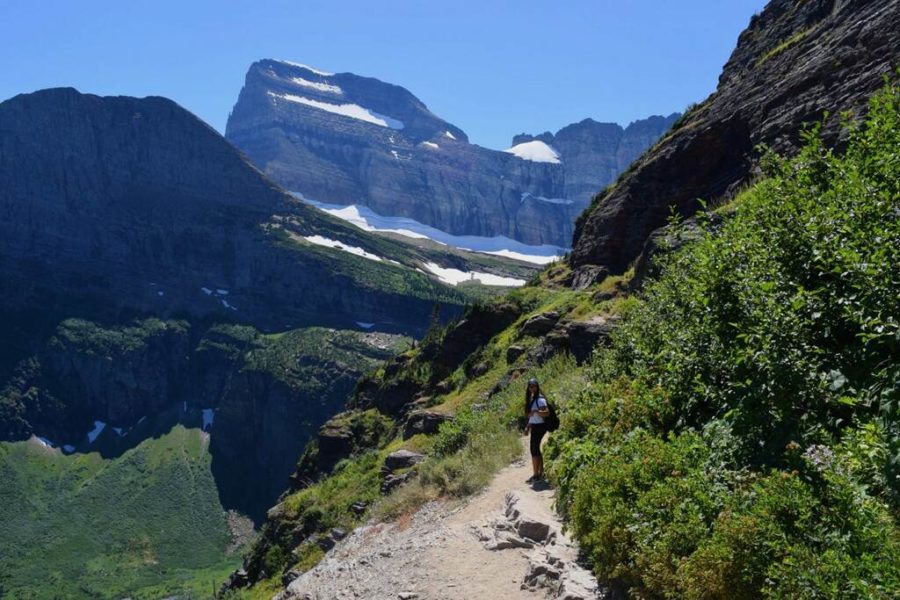 Some of Junior Sophie Strethsas photos from national parks she has visited