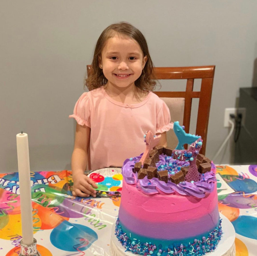 Maddie's Fifth Birthday