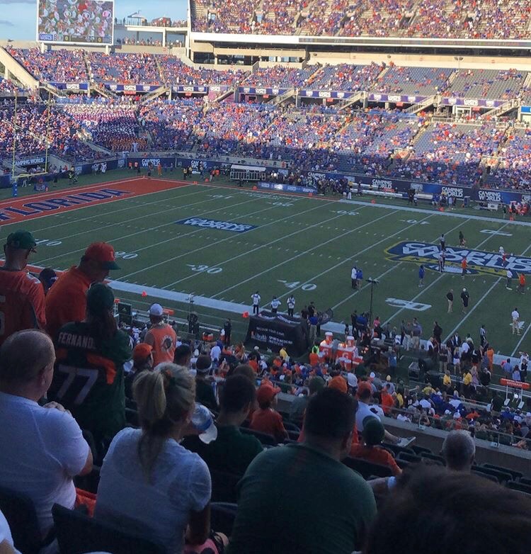 UM vs. UF 2019 Football Game Recap