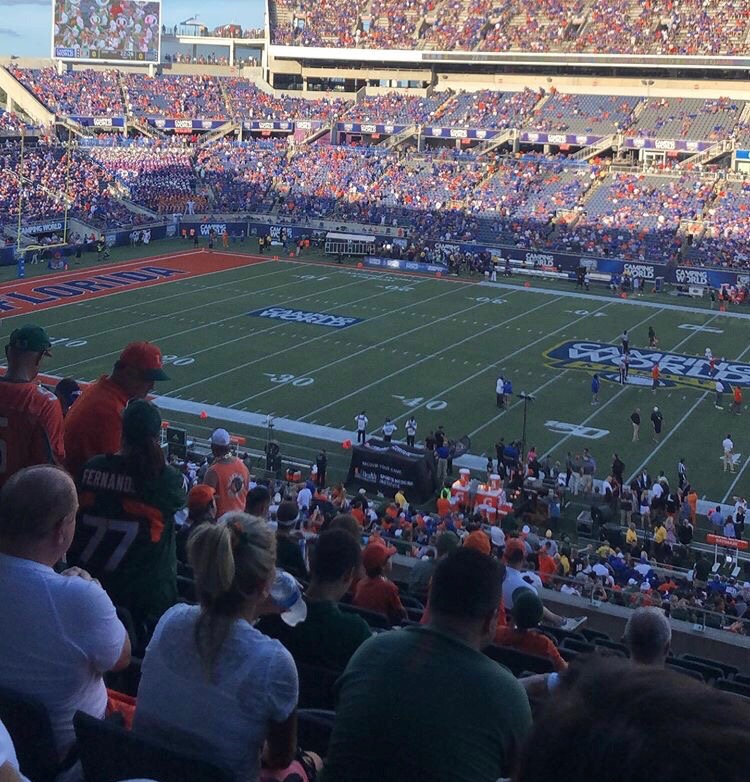 UM vs. UF 2019 Football Game Recap