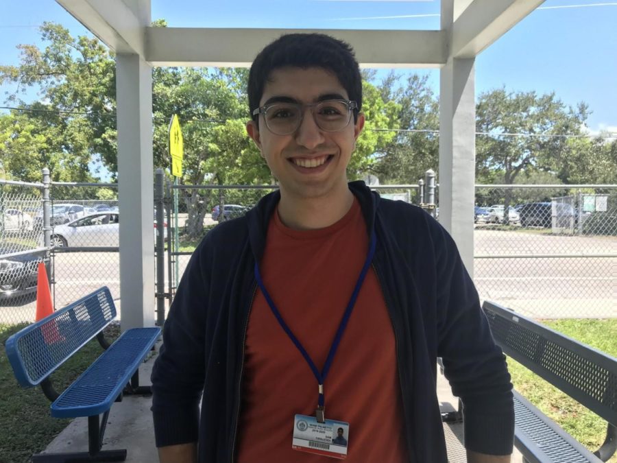 Sam Farajzadeh, Junior 