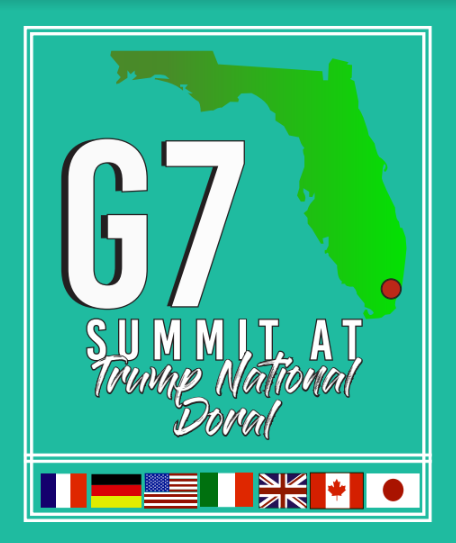 2020 G7 Summit at the Trump National Doral Miami