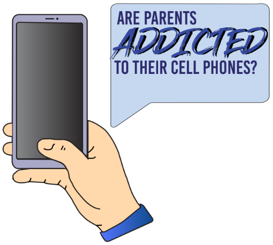 Are Parents Addicted To Their Phones?