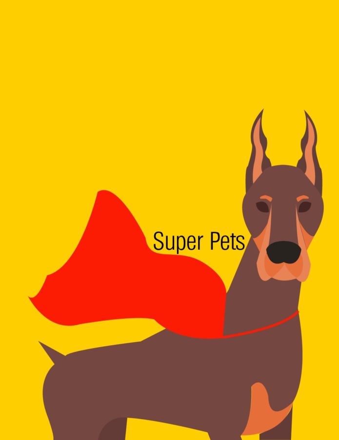 Super Pets: Dogs' Heroic Actions