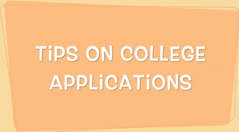 Seniors Give Tips on the College Application Process