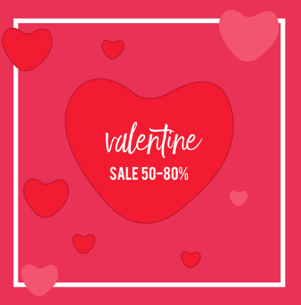 14 Days of Love Day 8: Valentines Day Promotions and Sales