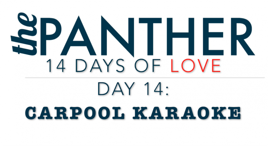 14 Days of Love Day 14: The Panther Does Carpool Karaoke (Part 2)