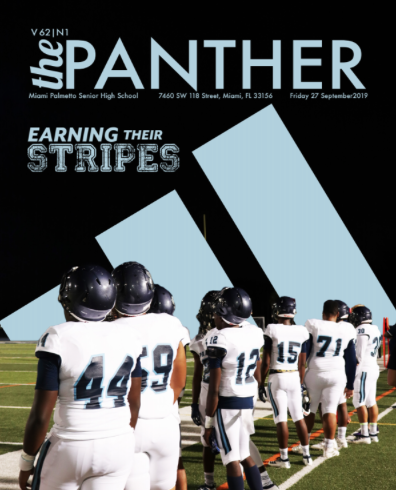 The Panther 2019-2020 Issue 1: Earning Their Stripes
