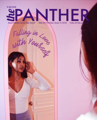 The Panther 2019-2020 Issue 5: Falling in Love With Yourself