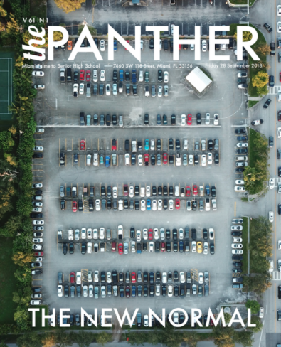 The Panther 2018-2019 Issue 1: A New Normal