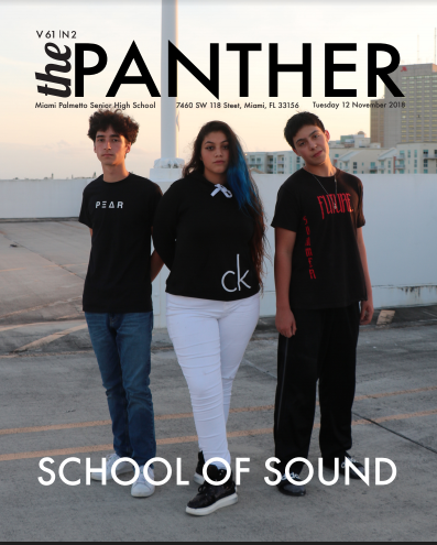 The Panther 2018-2019 Issue 2: School of Sound