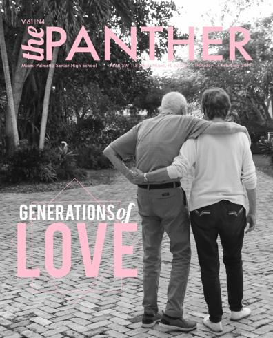 The Panther 2018-2019 Issue 4: Generations of Love