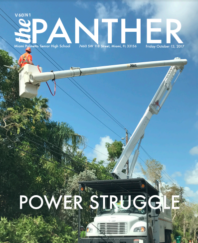 The Panther 2017-2018 Issue 1: Power Struggle
