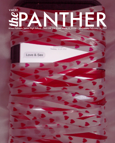 The Panther 2017-2018 Issue 3: Love & Sex